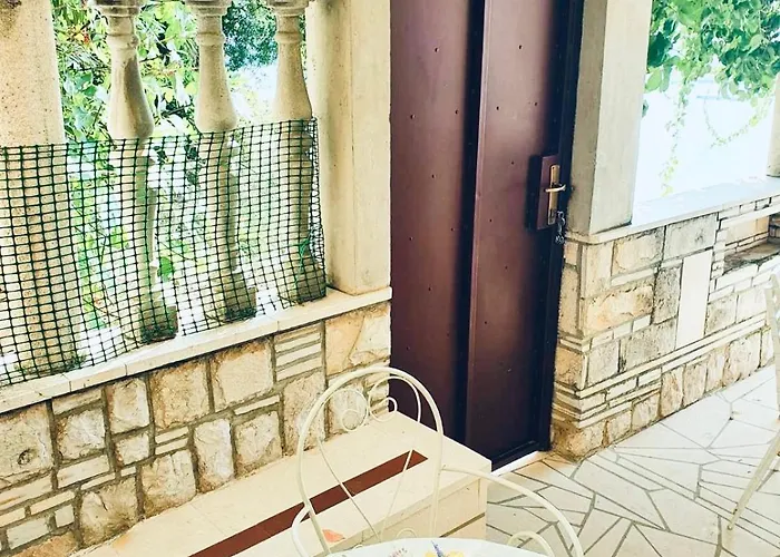 Дом отдыха Dalmatian House, Spacious Stone Terraces, Balcony , Views *