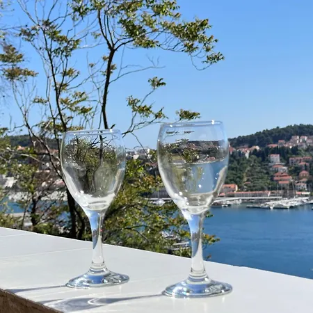 Dalmatian House, Spacious Stone Terraces, Balcony , Views Dubrovnik