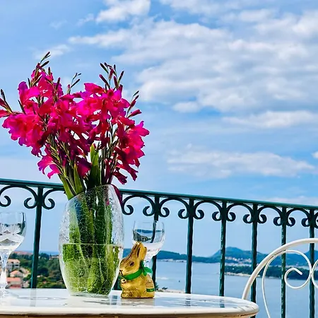 Dalmatian House, Spacious Stone Terraces, Balcony , Views * Dubrovnik