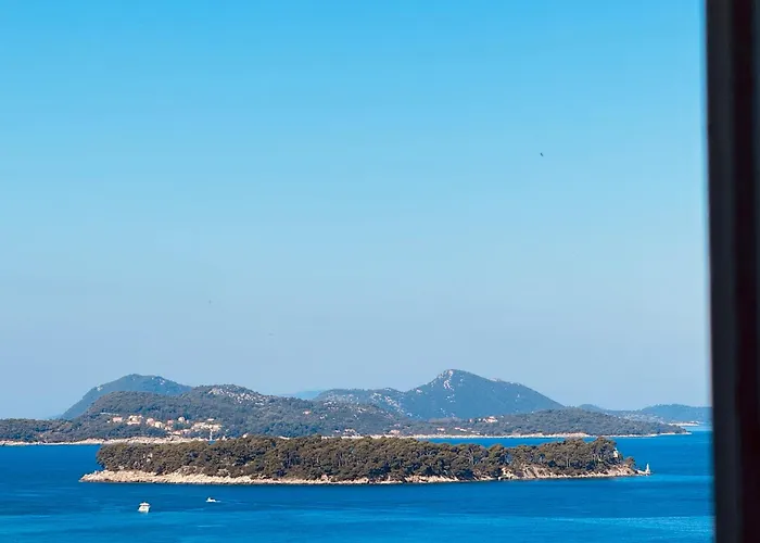 Dalmatian House, Spacious Stone Terraces, Balcony , Views * Dubrownik