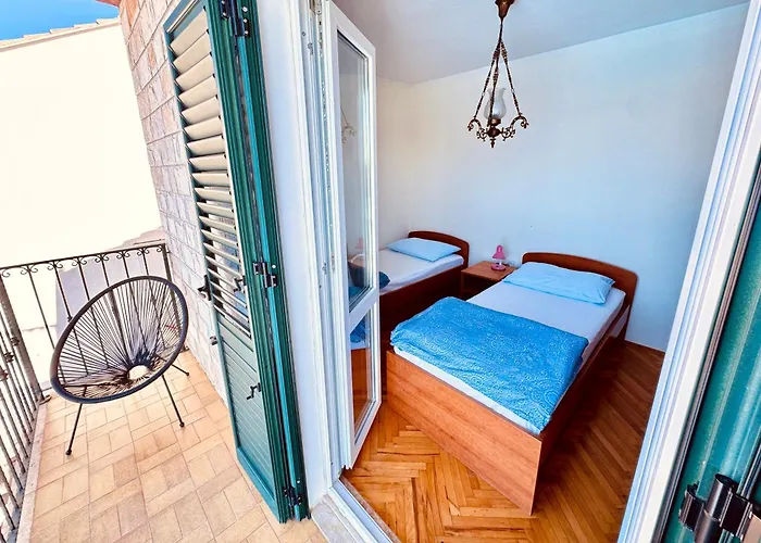 Dalmatian House, Spacious Stone Terraces, Balcony , Views * Dubrownik