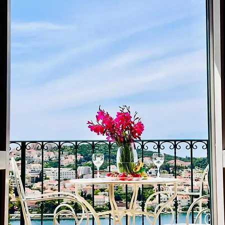 Dalmatian House, Spacious Stone Terraces, Balcony , Views