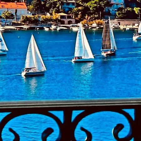 度假居 Dalmatian House, Spacious Stone Terraces, Balcony , Views