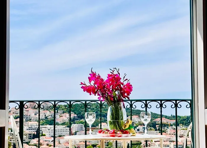 Dalmatian House, Spacious Stone Terraces, Balcony , Views