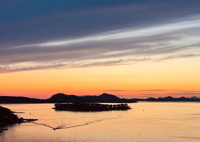 Dalmatian House, Spacious Stone Terraces, Balcony , Views Dubrovnik