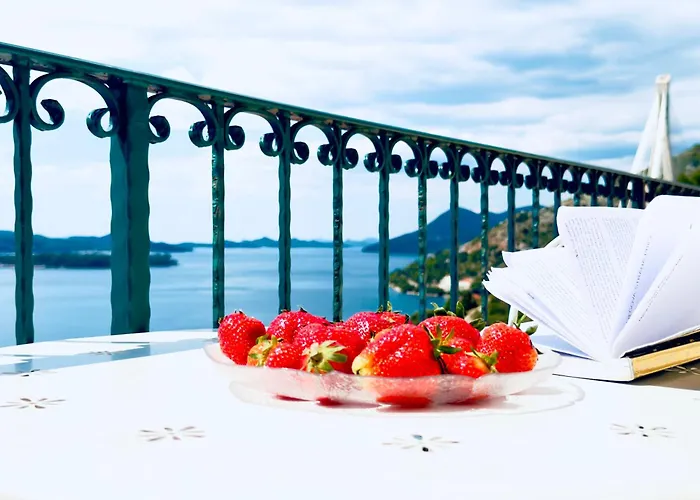 Dalmatian House, Spacious Stone Terraces, Balcony , Views
