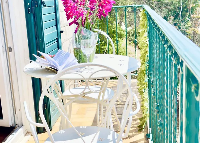 Tatil Evi Dalmatian House, Spacious Stone Terraces, Balcony , Views Dubrovnik