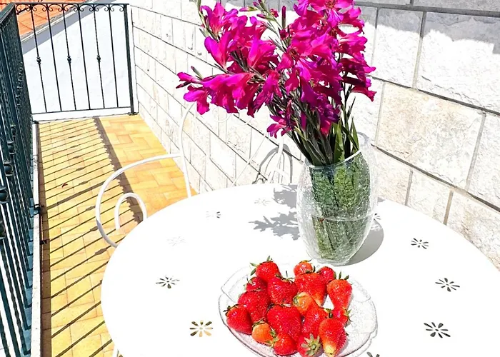 Dalmatian House, Spacious Stone Terraces, Balcony , Views Tatil Evi Dubrovnik