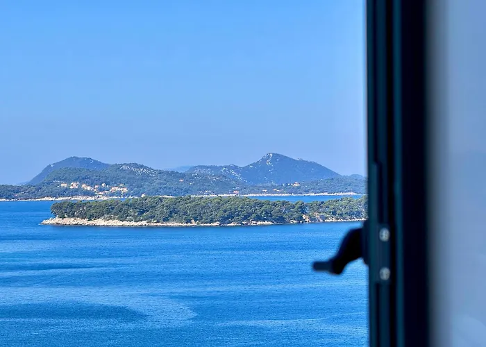 Dalmatian House, Spacious Stone Terraces, Balcony , Views Tatil Evi Dubrovnik