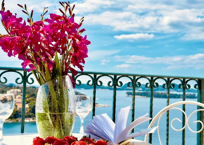 Tatil Evi Dalmatian House, Spacious Stone Terraces, Balcony , Views