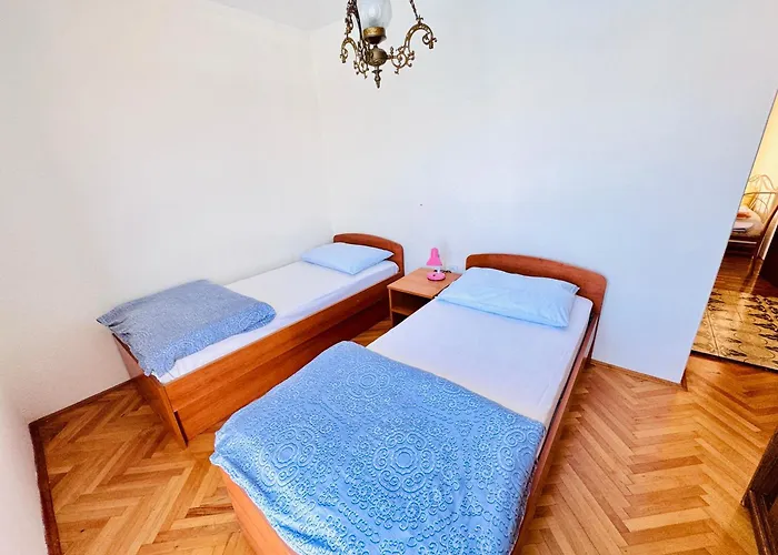 Dalmatian House, Spacious Stone Terraces, Balcony , Views Tatil Evi